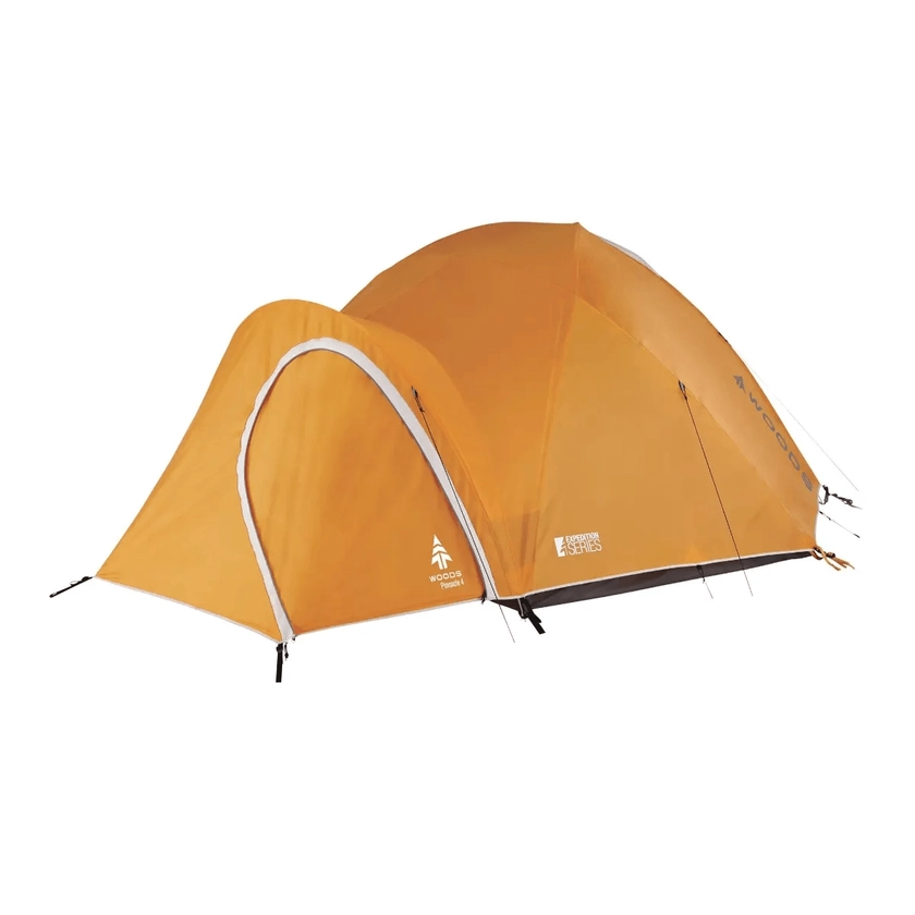 Woods Pinnacle Lightweight 4-person 4-season Tent - Als.com