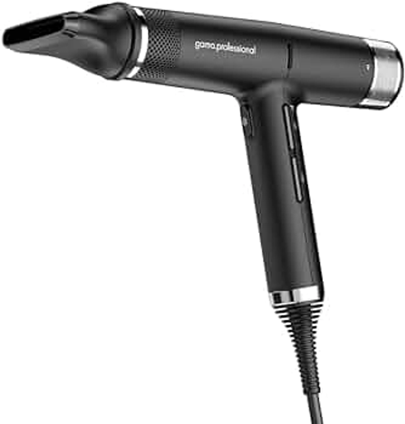 IQ2 Perfetto | Professional Hair Dryer - by Ga.Ma Italy - 2022 Update - Auto Standby - Turbo 120.000 RPM