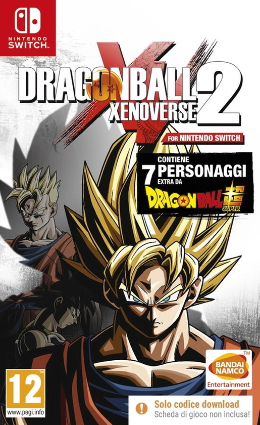 Dragon Ball Xenoverse 2 - Super Edition (Code in a Box)