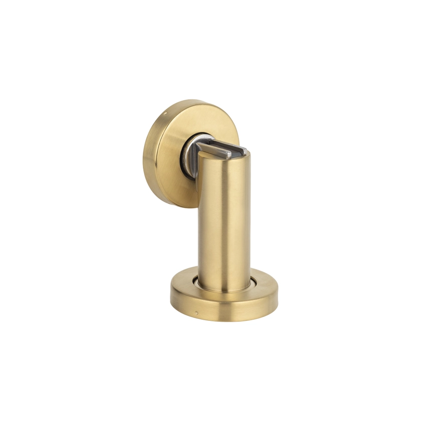 Kolton Door Stop - Brushed Brass