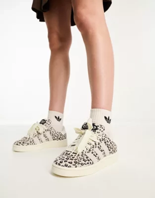 adidas Originals – Campus 00's – Leopardfärgade sneakers | ASOS
