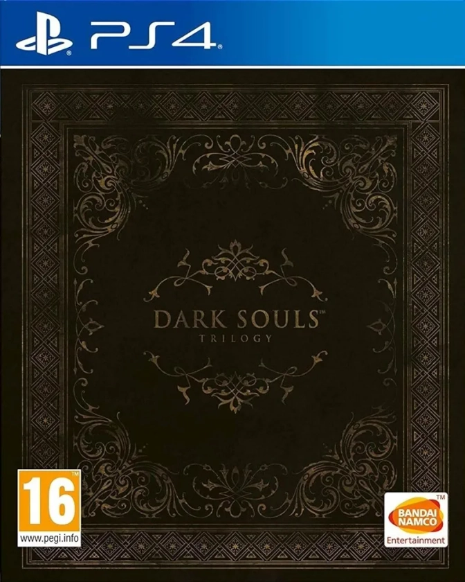 Dark Souls Trilogy - PlayStation 4 [Importación inglesa]