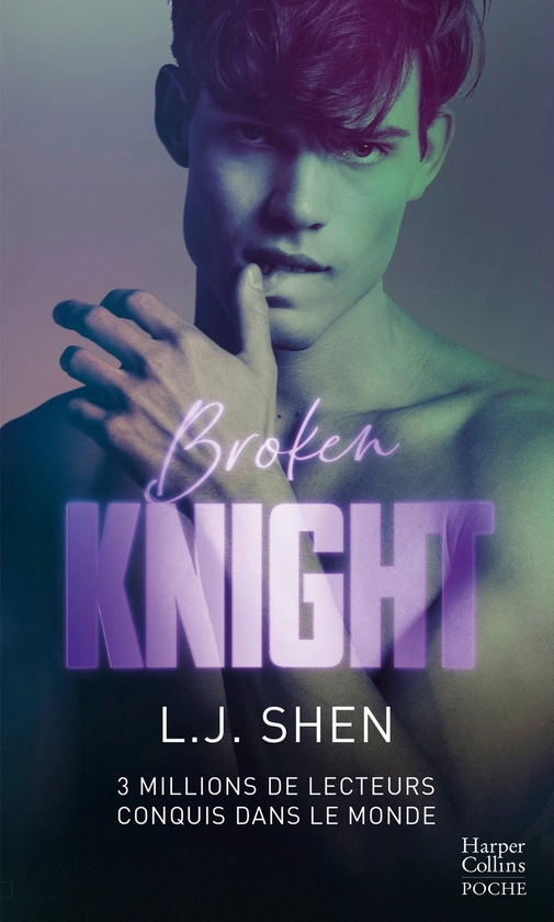 Broken Knight - Après Dirty Devil, découvrez la suite de nouvelle série New Adult de L.J. Shen All Saints High : L.J. Shen - 9782280454650 | Cultura