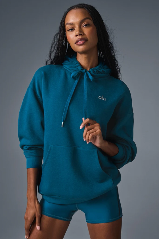 Accolade Sweat à capuche - Eclipse Blue