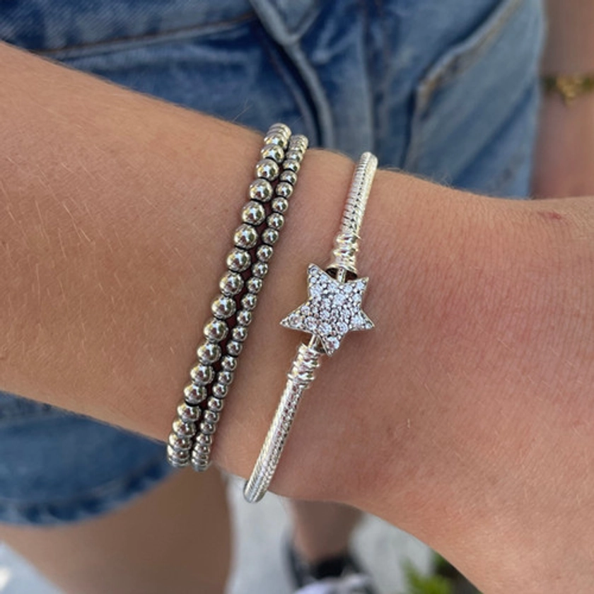 Sterling Silver Charm Bracelet | Shop The Deli