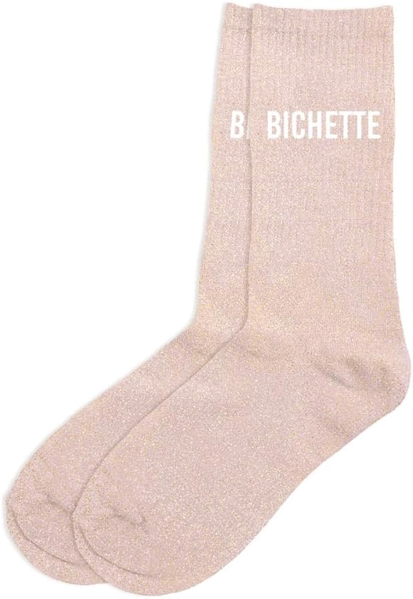 STC Chaussettes paillettes bichette