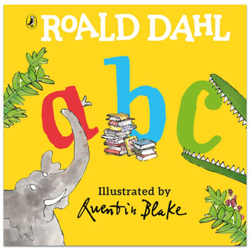 Roald Dahl’s ABC By Roald Dahl |The Works