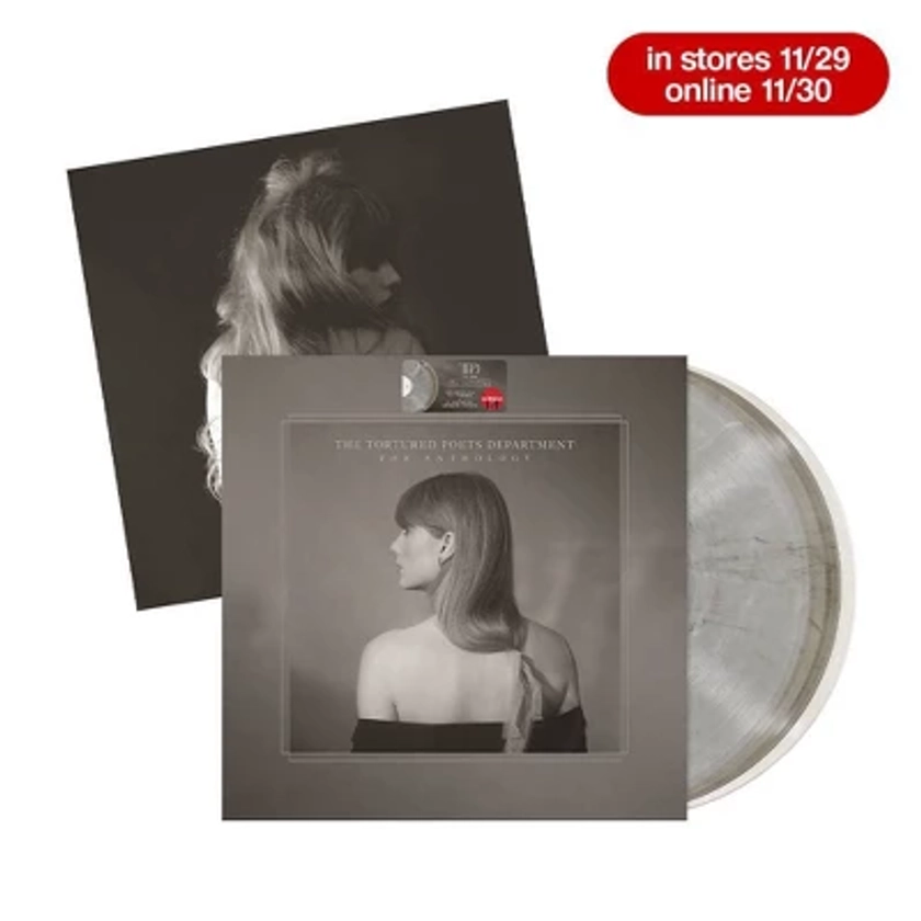 Taylor Swift - The Tortured Poets Department: The Anthology (Target Exclusive, Vinyl)