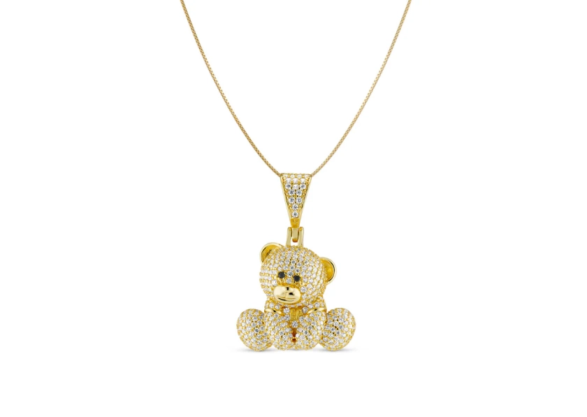 ICED EP TEDDY NECKLACE