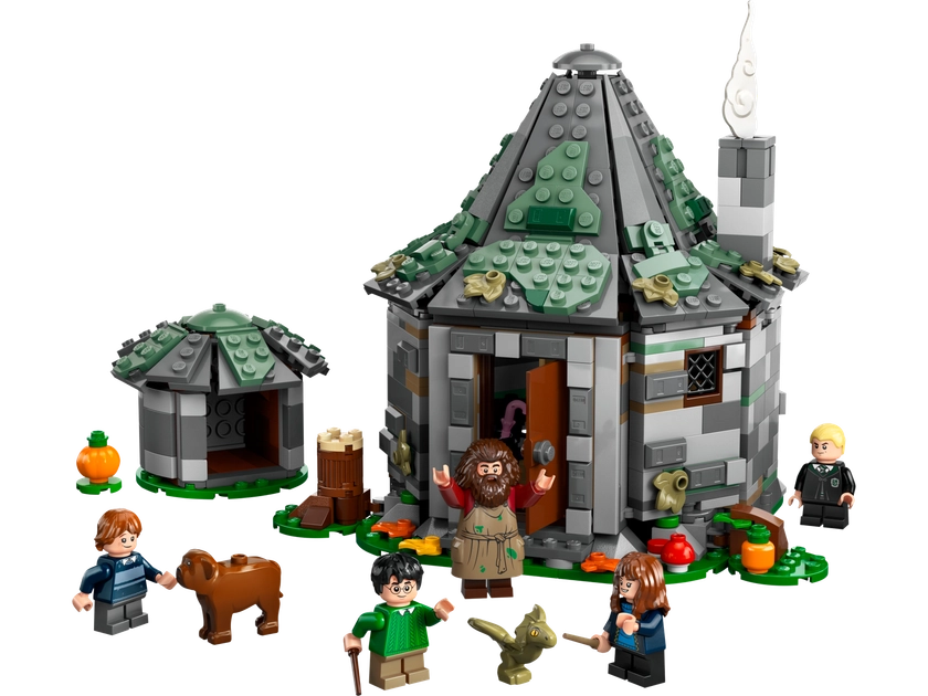 La cabane de Hagrid : une visite inattendue 76428 | Harry Potter™ | Boutique LEGO® officielle FR 