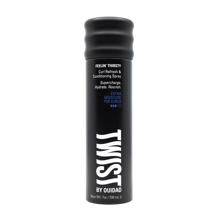 TWIST Feelin' Thirsty, Refreshing Leave-In Conditioner Spray for Curly Hair, 7 oz - Walmart.com