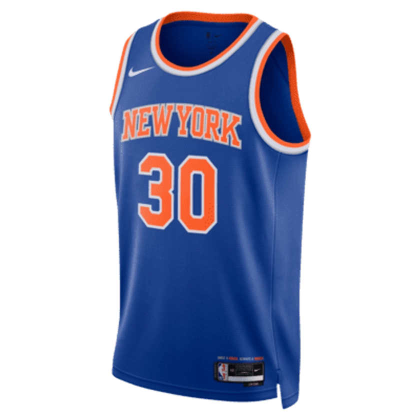 Maillot Nike Dri-FIT NBA Swingman New York Knicks Icon Edition 2022/23 pour homme