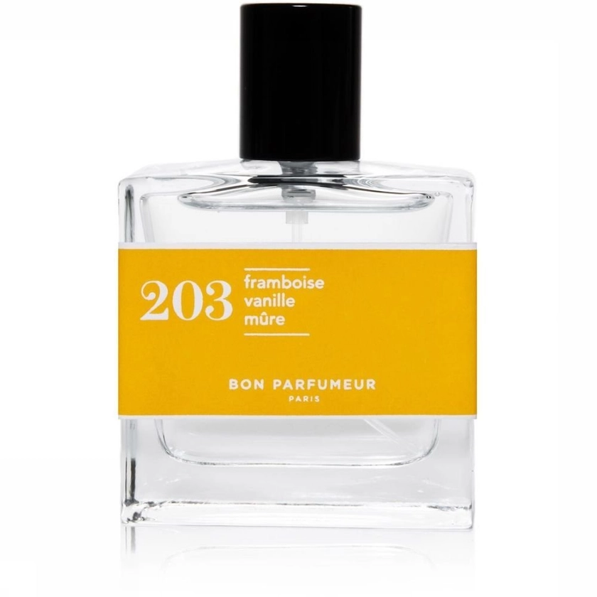 Eau De Parfum 203 : framboise / vanille / mûre