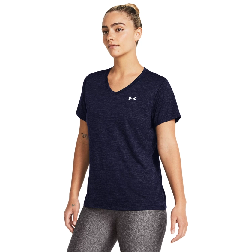 Women's UA Tech™ Twist V-Neck Short Sleeve | Under Armour