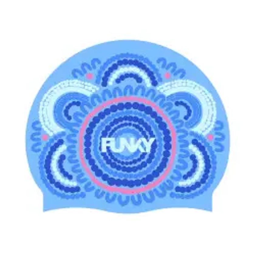 Bonnet Silicone Funky Bundjalung Blue