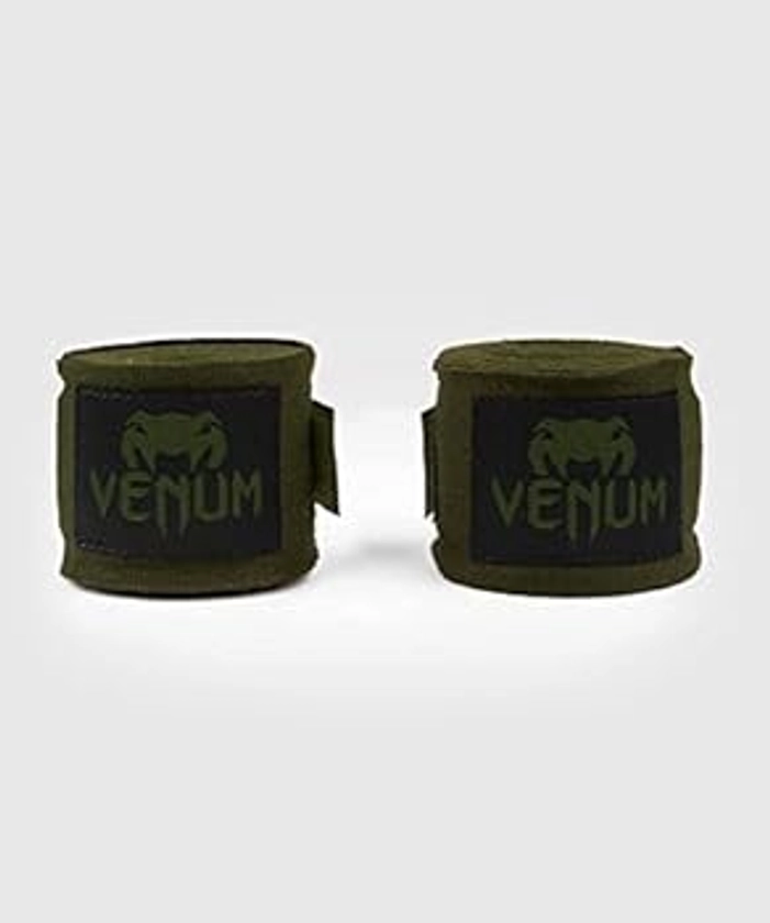 Venum Kontact boksbandage, kaki/zwart, 2,5 m : Amazon.com.be: Sport en buiten