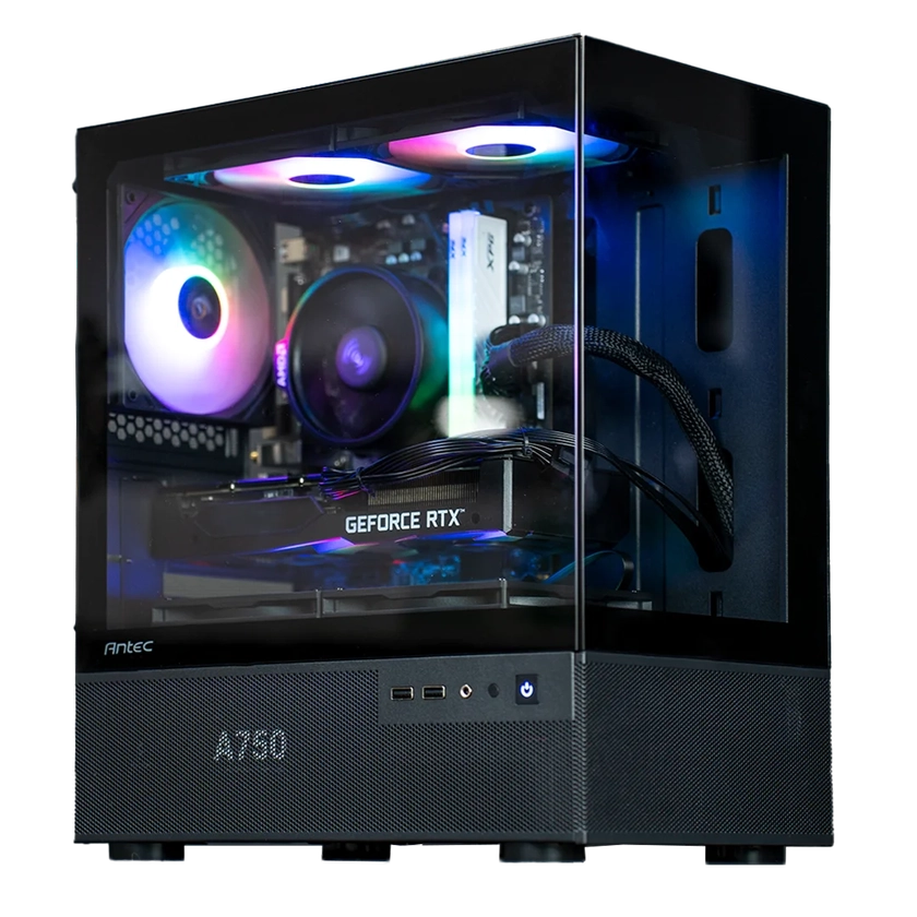 TechFast RX 550 4GB Gaming PC: Intel Core i7-3770