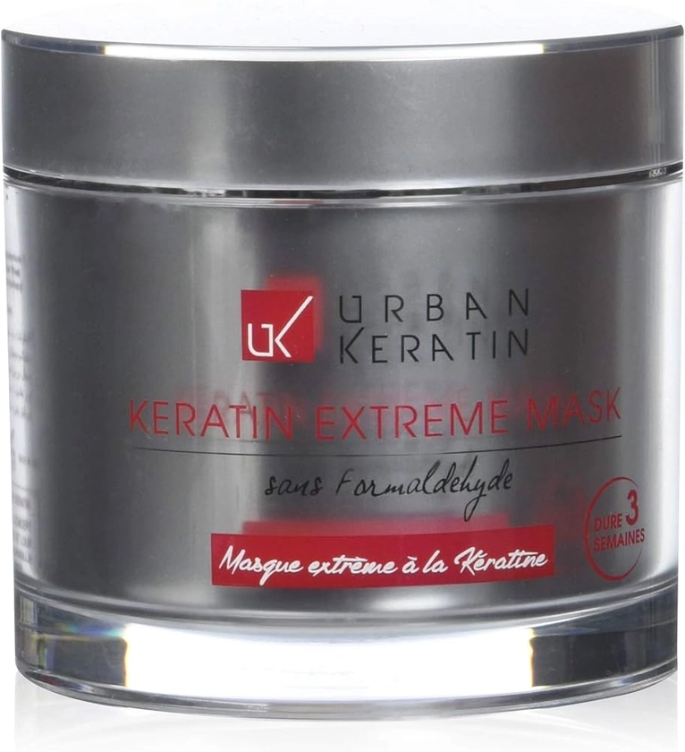 Urban Keratin Masque Extrême à La Kératine 200 ml