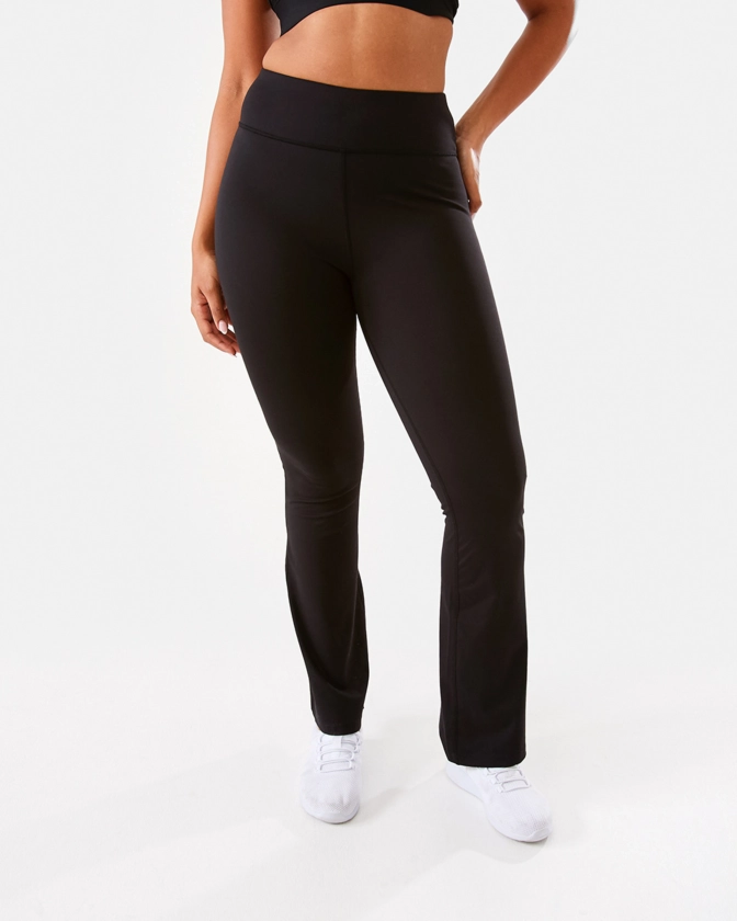 Active Womens Flare Leggings