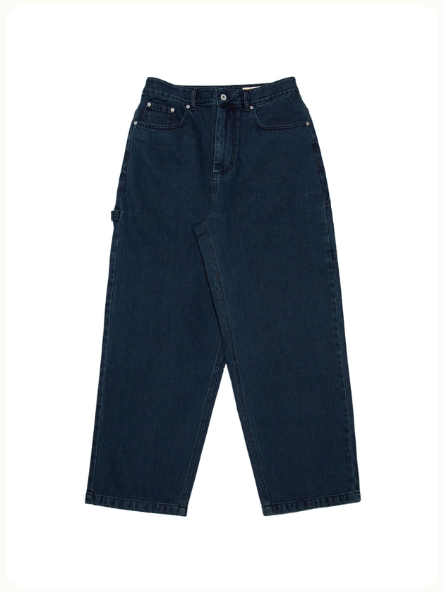 HS Capenter Denim Pants_Navy