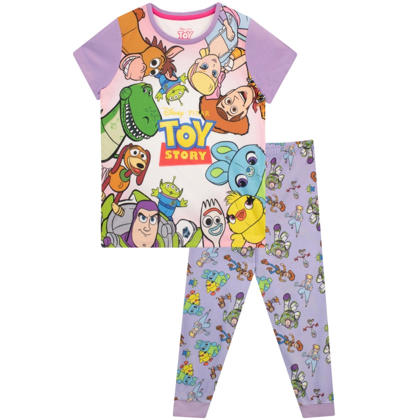 Girls Toy Story Pyjama Set | Character.com