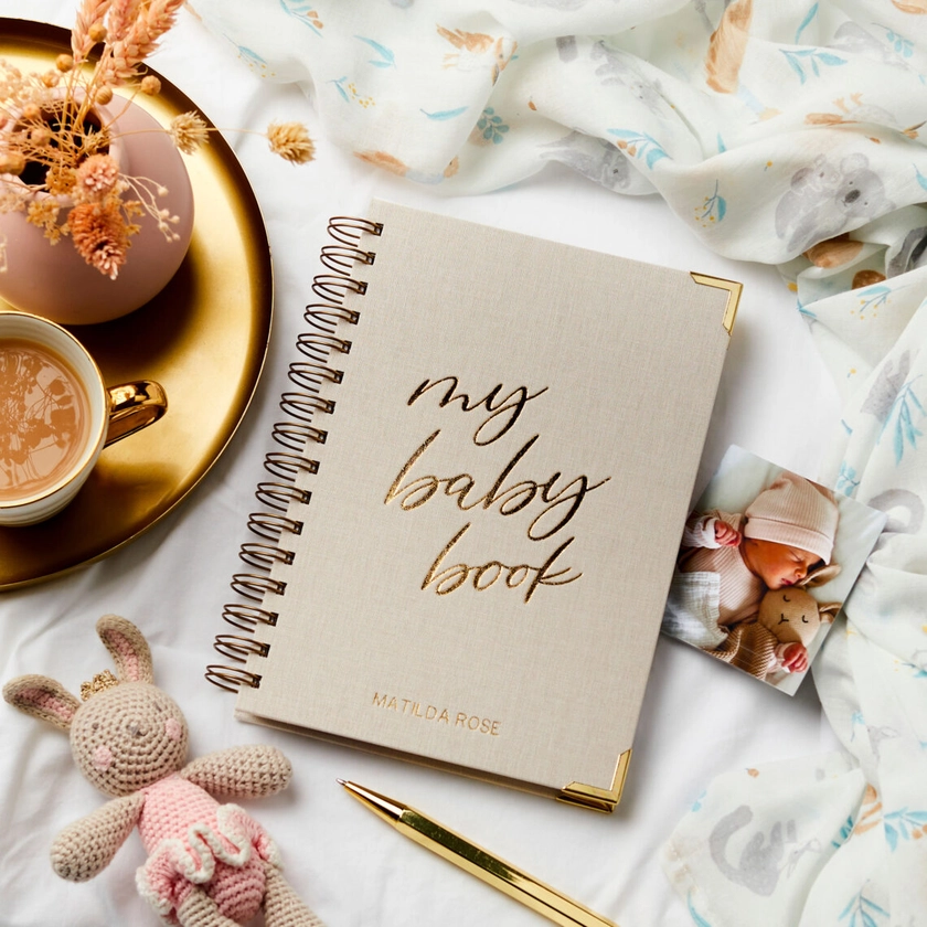 Baby Journal | Baby Planner | Martha Brook