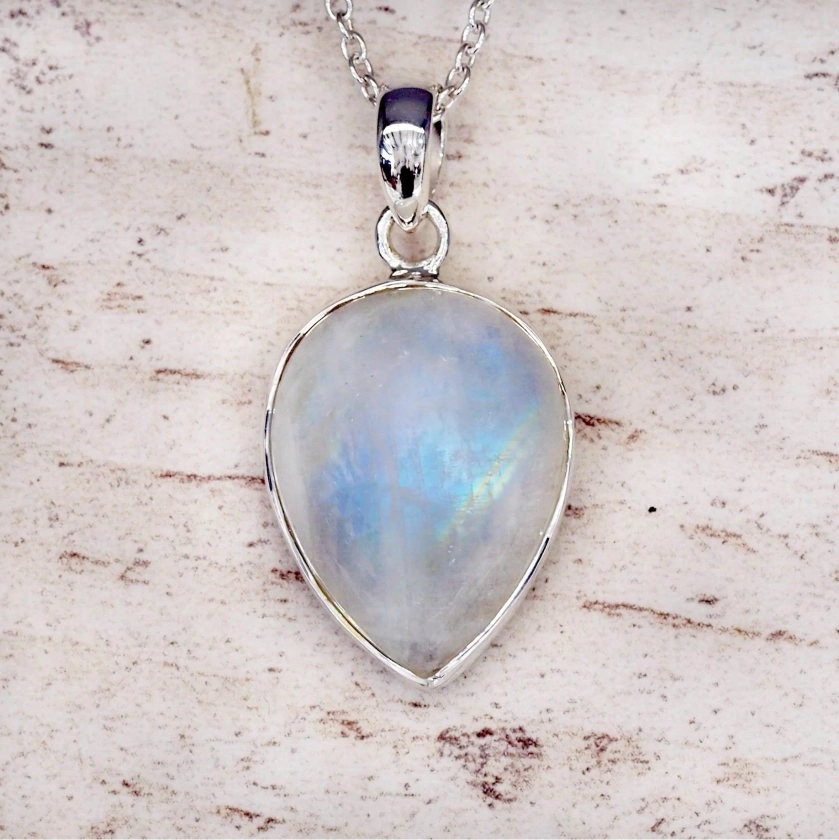 Moonstone Necklace - Buy Boho Jewellery