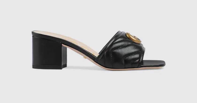 Gucci Women's Double G slide sandal