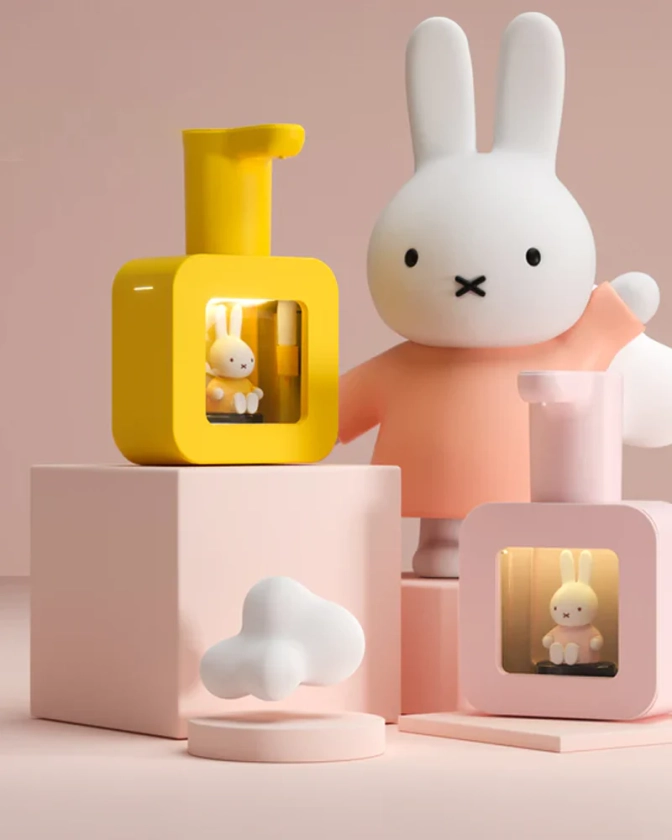 MIPOW x Miffy© Automatic Soap Dispenser