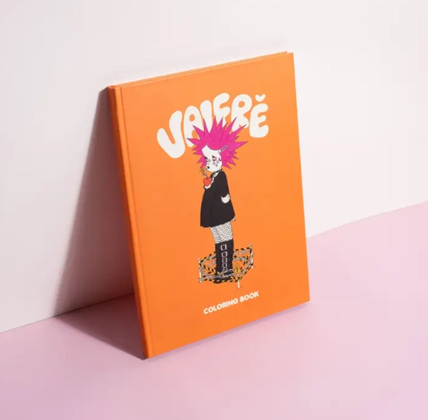 Valfre - Coloring Book Vol. 1 | NewtownHQ