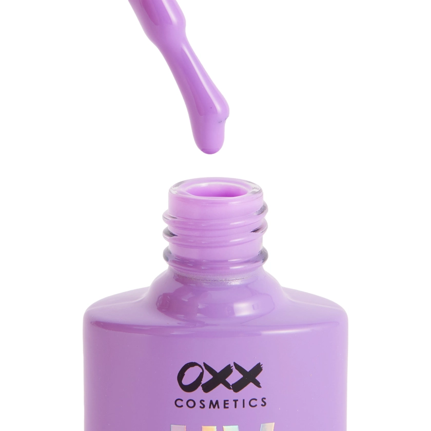 OXX Cosmetics UV Gel Nail Polish - Grape