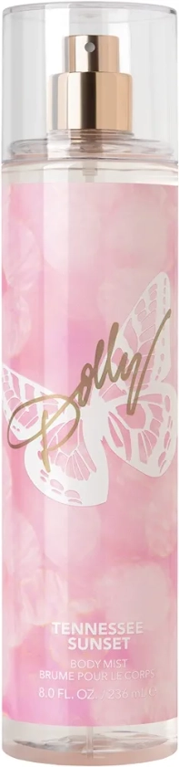 SCENT BEAUTY Dolly Parton Body Mist - Perfume for Women - 8.0 Fl Oz - Tennessee Sunset