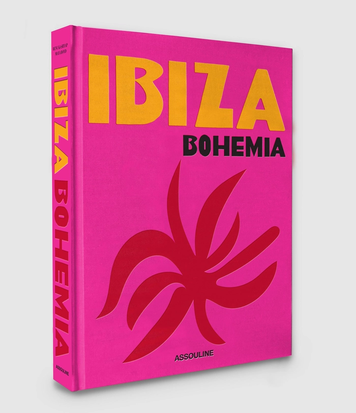 ASSOULINE - Livre Ibiza Bohemia