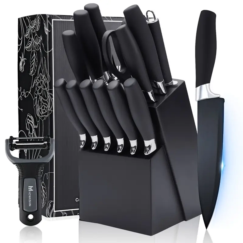 Knife Set Knife Set - Temu