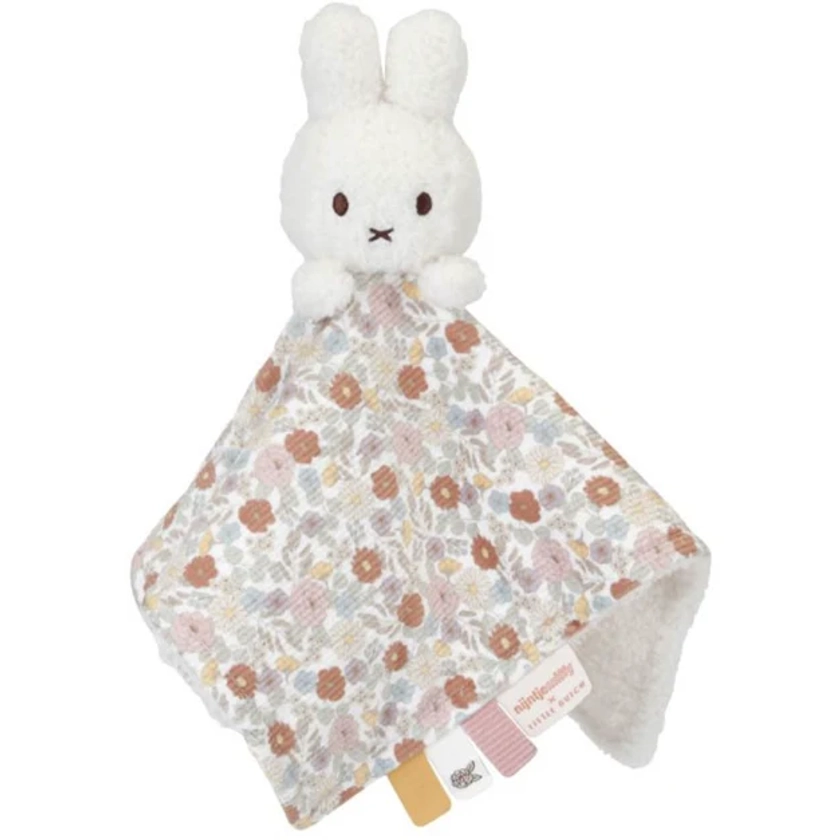 Doudou Miffy | Vintage little flowers Little dutch