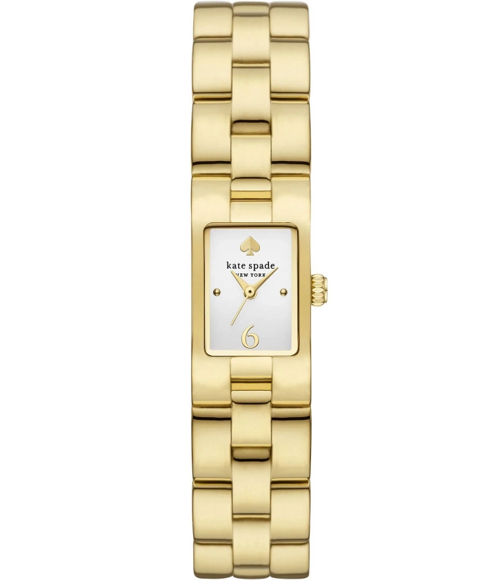 kate spade new york Brookville Gold-Tone Stainless Steel Watch | Dillard's