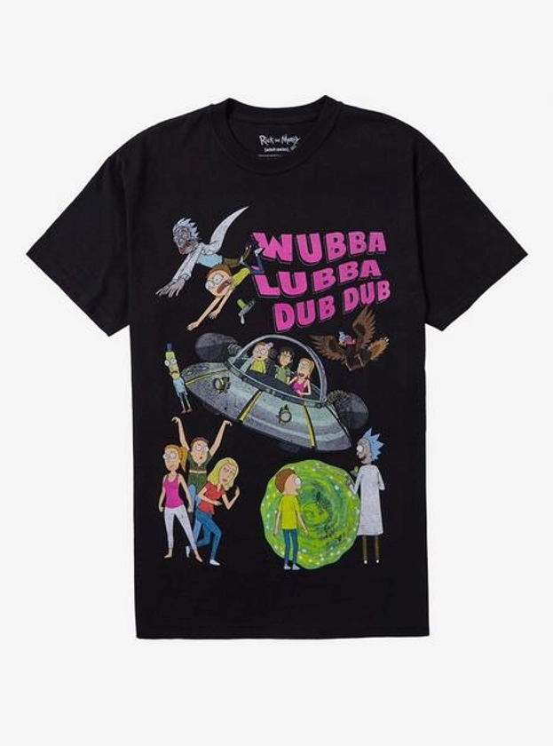 Rick And Morty Characters T-Shirt | Hot Topic