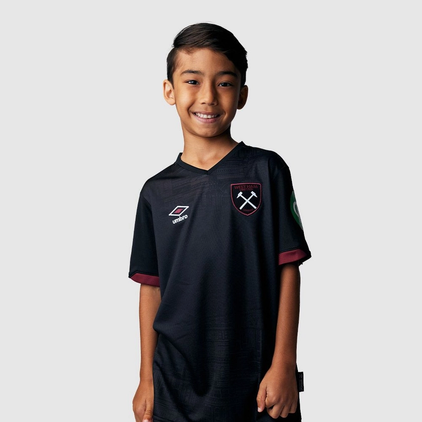 West Ham 24/25 Junior Away Shirt