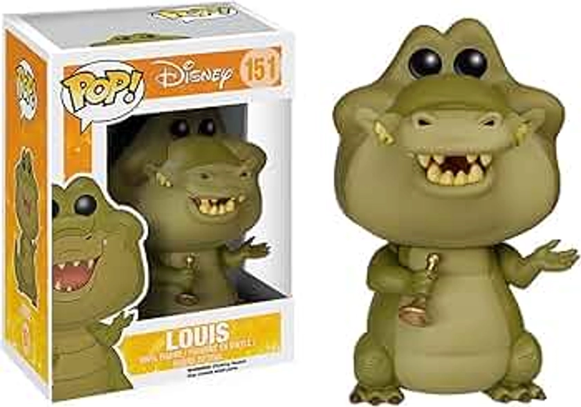 Funko FUN5089 Princess and Frog 5089 "POP Vinyl Louis Figure