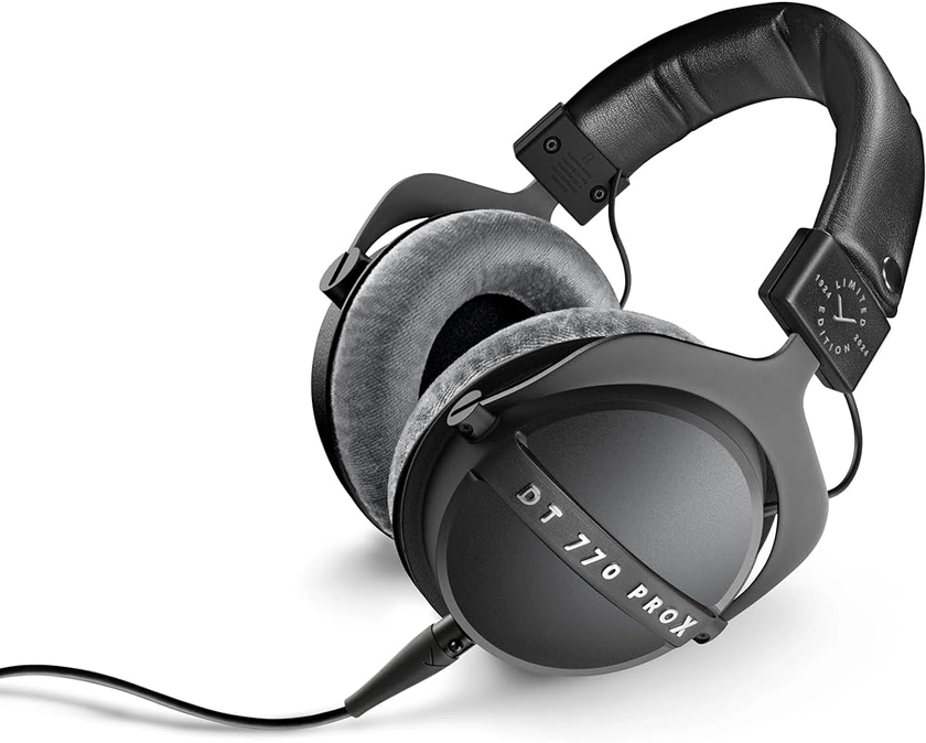 Beyerdynamic DT 770 Pro X Limited Edition Casque de Studio circumaural pour l'enregistrement et Le monitoring (fermé) Fabriqué à la Main en Allemagne