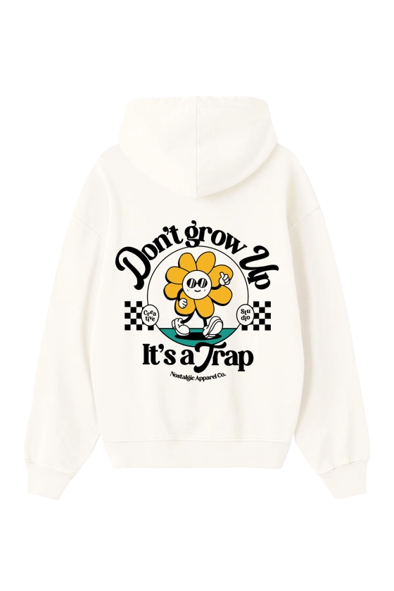 It’s a Trap | Oversized Hoodie