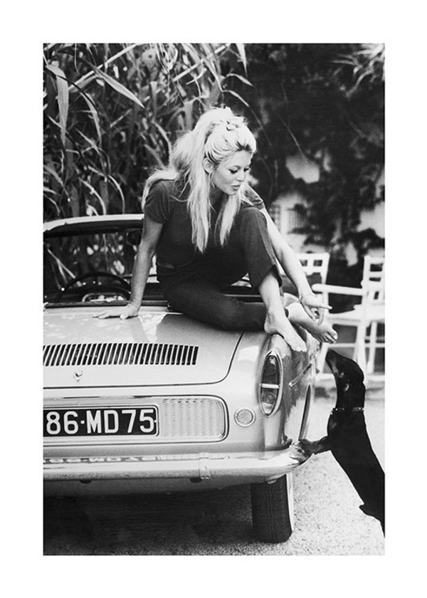 Brigitte Bardot Poster