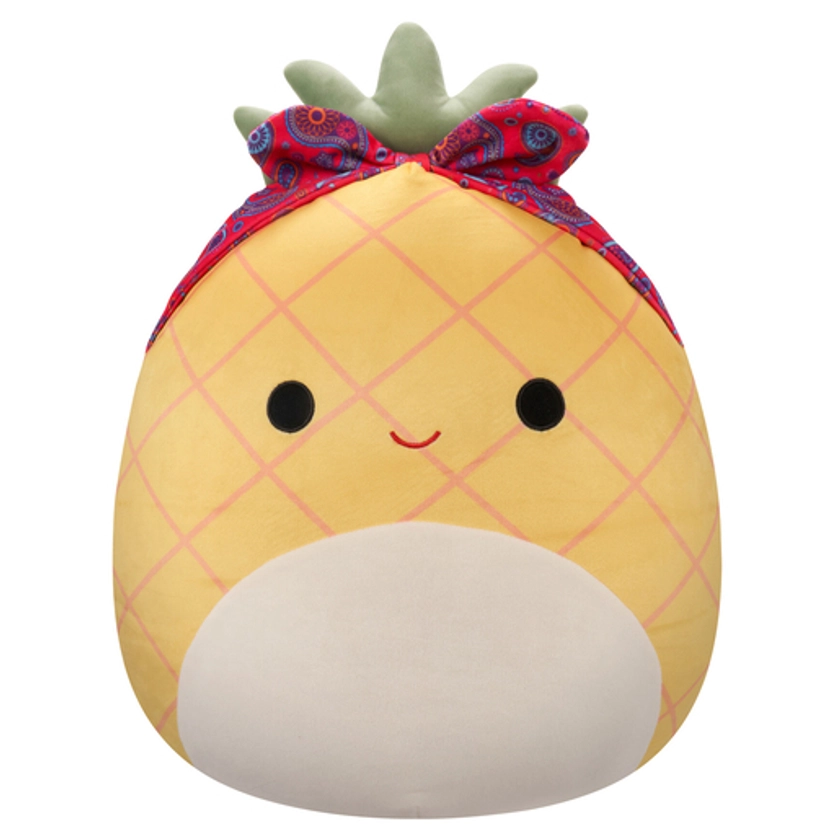 Original Squishmallows 16" Soft Toy - Maui the Pineapple | The Entertainer