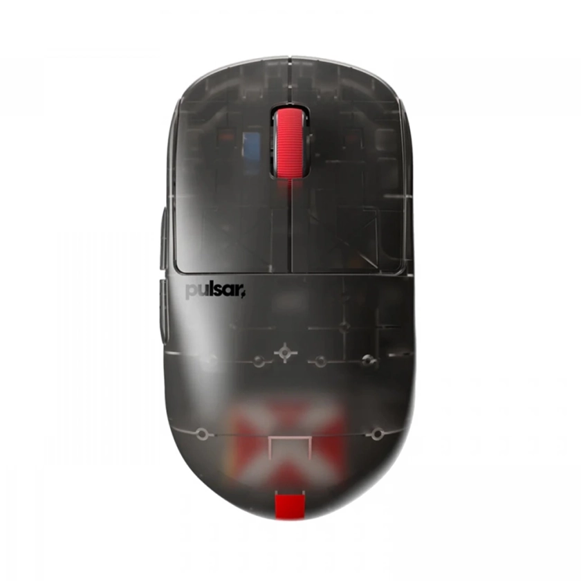 Pulsar X2-H Clear Black - Achat Souris Gamer 4K