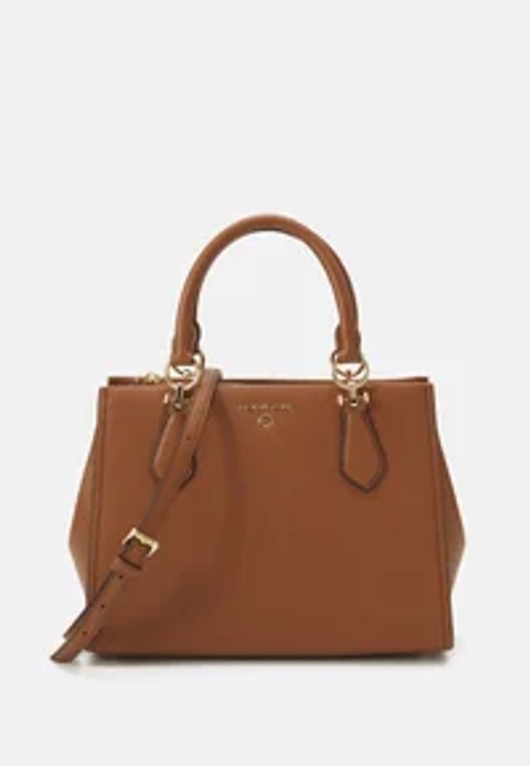 MICHAEL Michael Kors MARILYN SATCHEL - Handtasche - brown/braun - Zalando.at