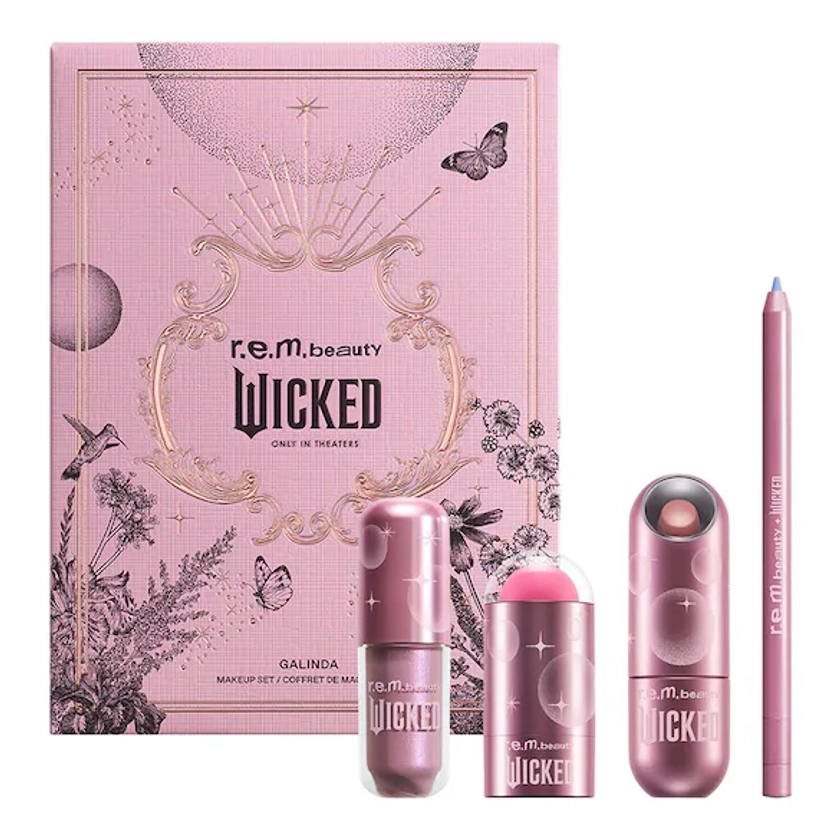 REM BEAUTY | Wicked Galinda Set - Coffret maquillage