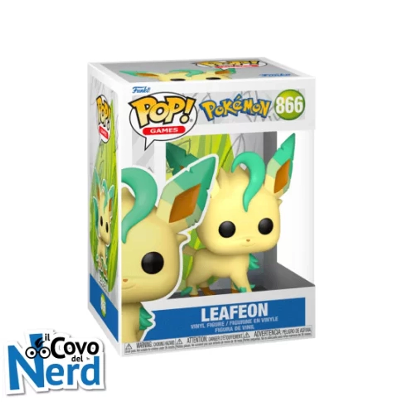 Funko POP! Games: Pokémon - Leafeon 866