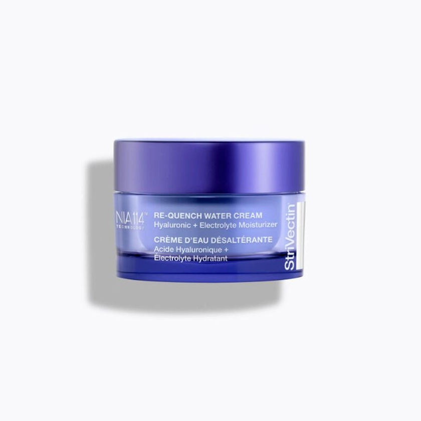 Re-Quench Water Cream Hyaluronic+ Moisturizer | Strivectin US | Strivectin US