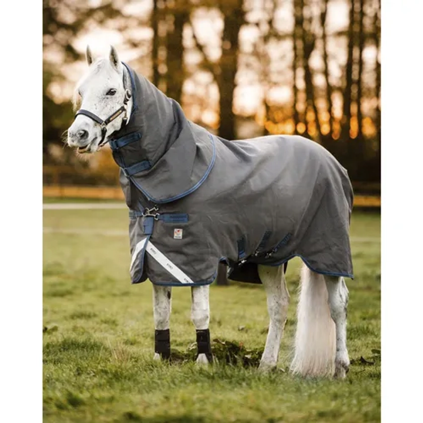 Horseware® Ireland Rhino® Plus HexStop Vari-Layer® 250 Gram Medium-Weight Turnout Blanket | Dover Saddlery