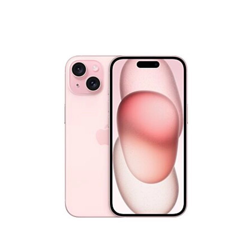 Smartphone Apple iPhone 15 128GB rose